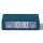 Radio i budzik LEXON Flip Mini Duck Blue